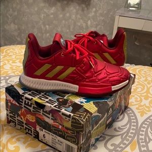 Adidas x Marvel shoe collection